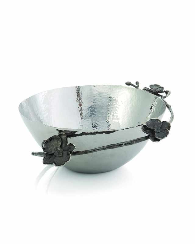 Medium Black Orchid Bowl